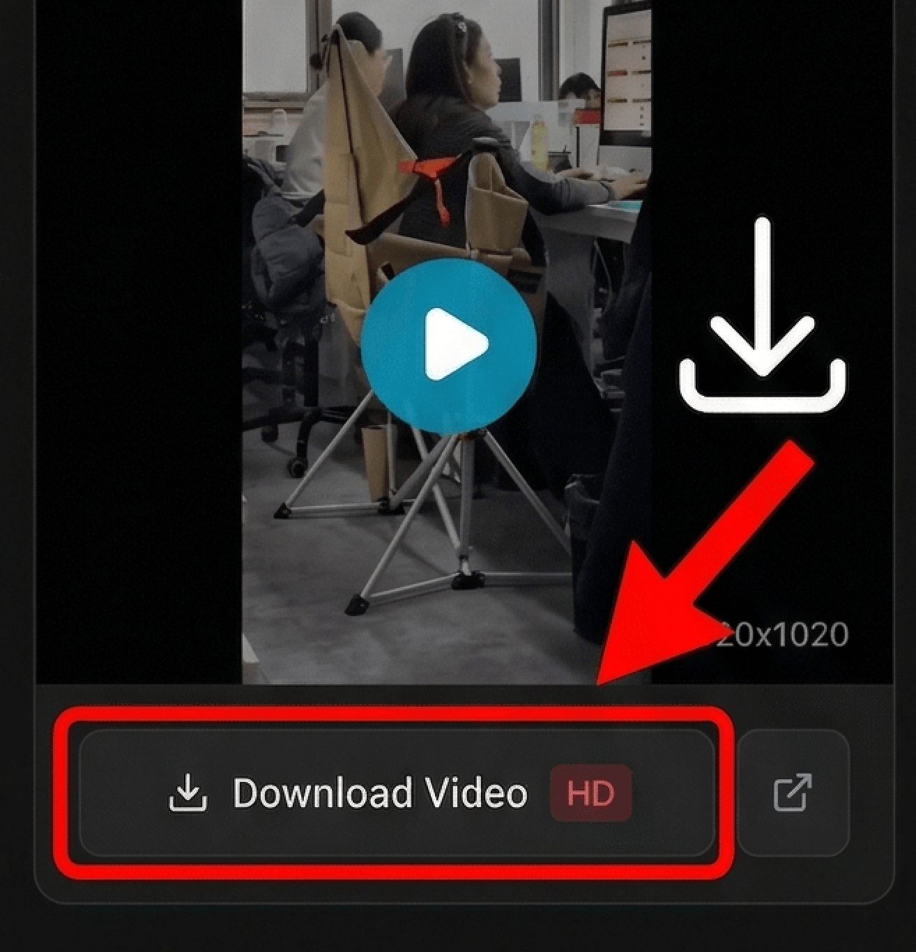 Download Threads video